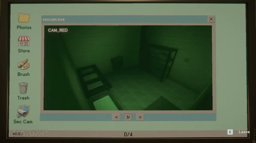 Photomaly CAM_RED monitoring view in the Day 6 final sequence.