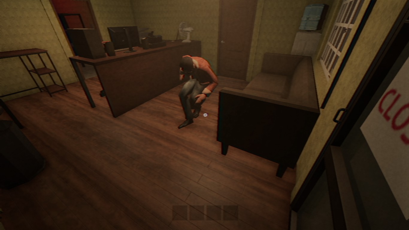 Full-release test screenshot from the reset-ending sequence.