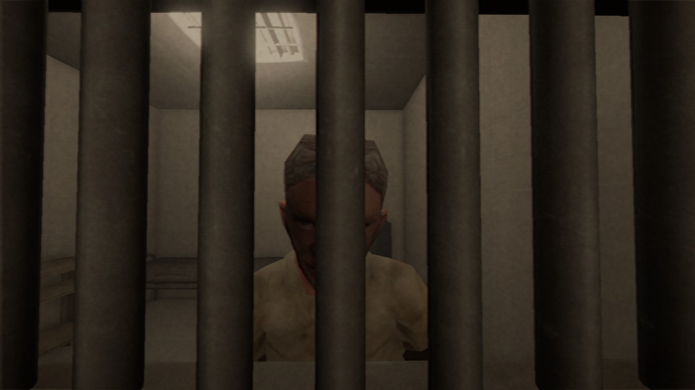Full-release test screenshot from the good-ending sequence.